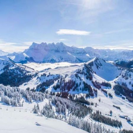 Hotel Des Portes Du Soleil Les Crosets ภายนอก รูปภาพ