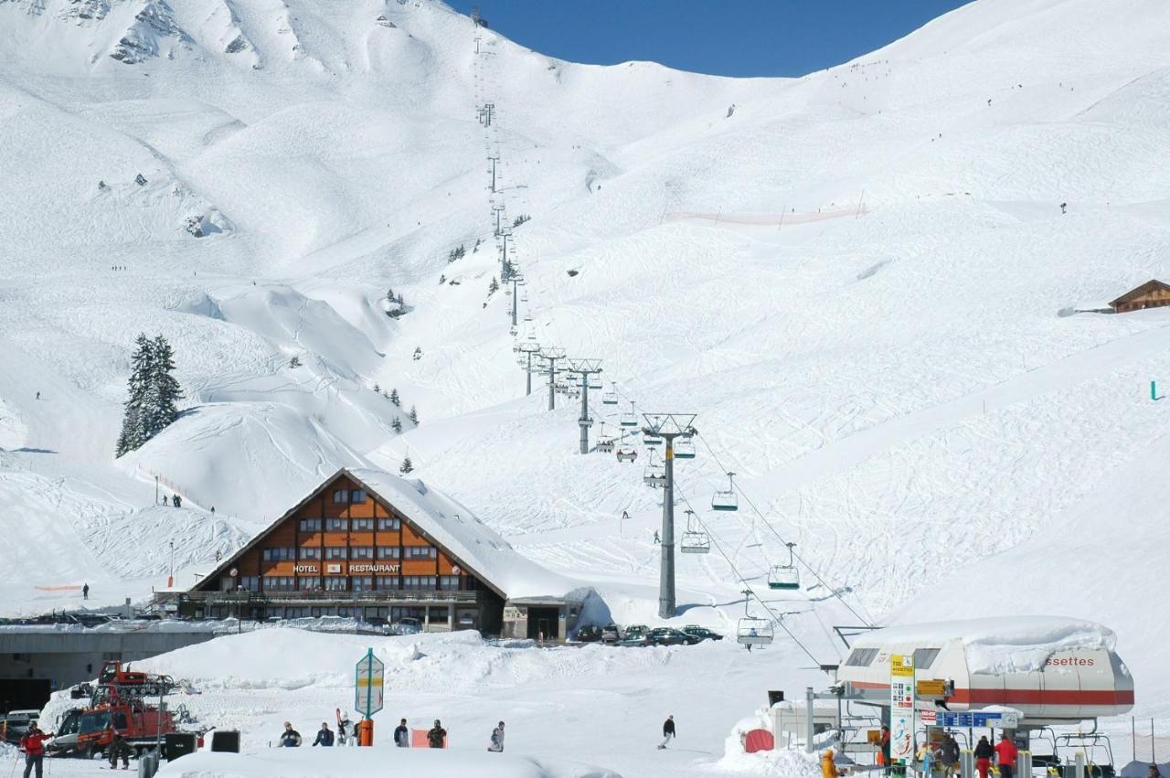 Hotel Des Portes Du Soleil Les Crosets ภายนอก รูปภาพ