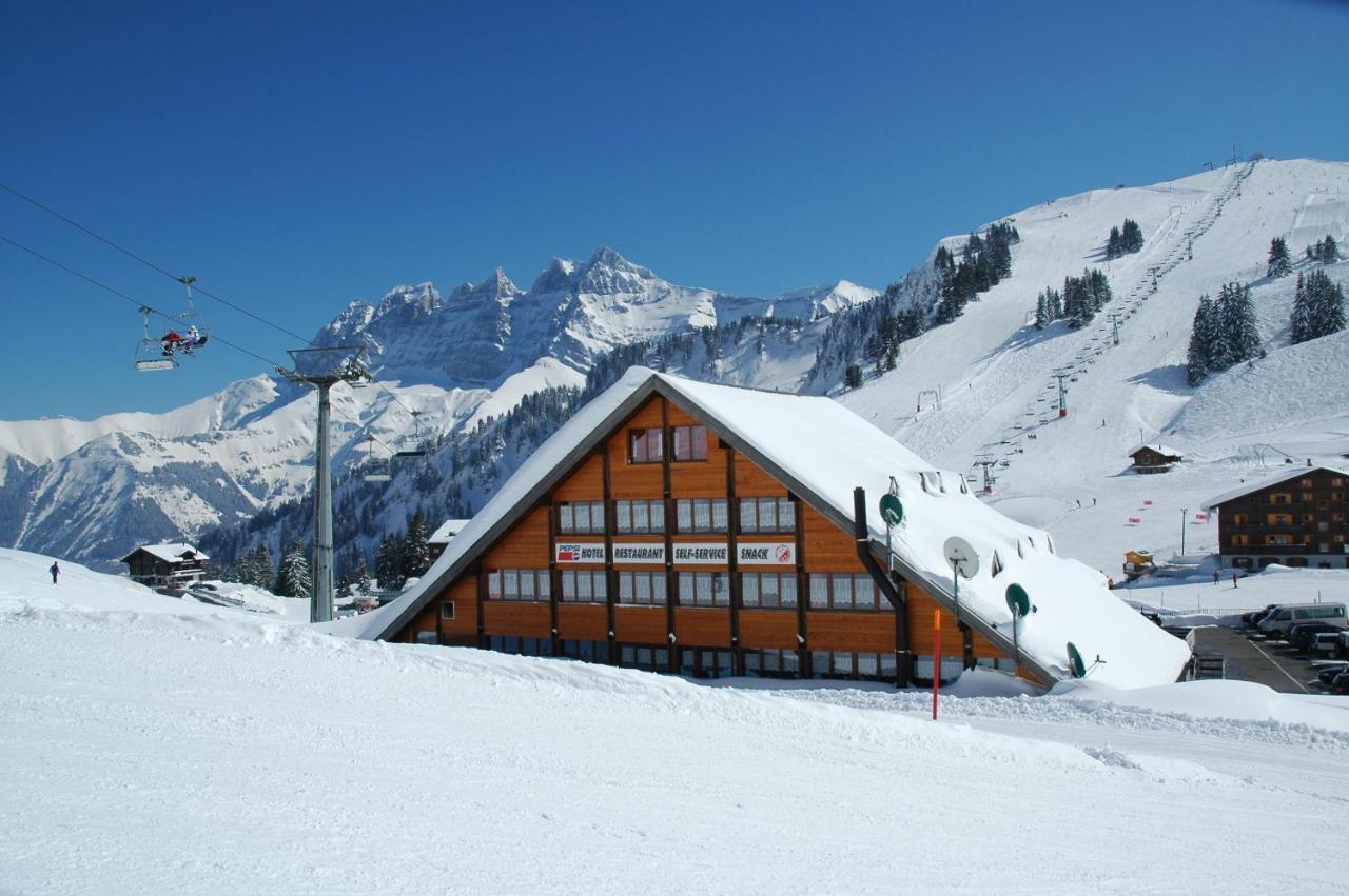 Hotel Des Portes Du Soleil Les Crosets ภายนอก รูปภาพ