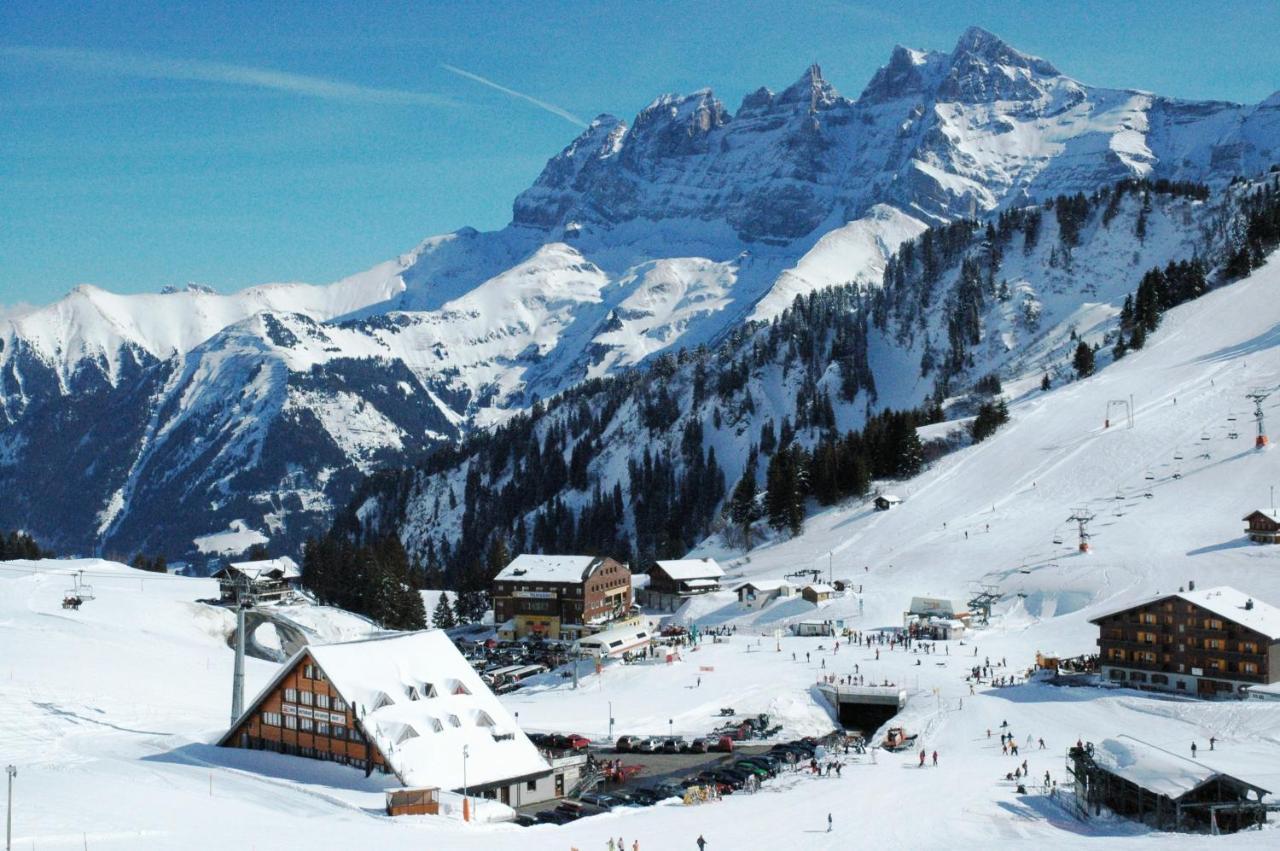 Hotel Des Portes Du Soleil Les Crosets ภายนอก รูปภาพ