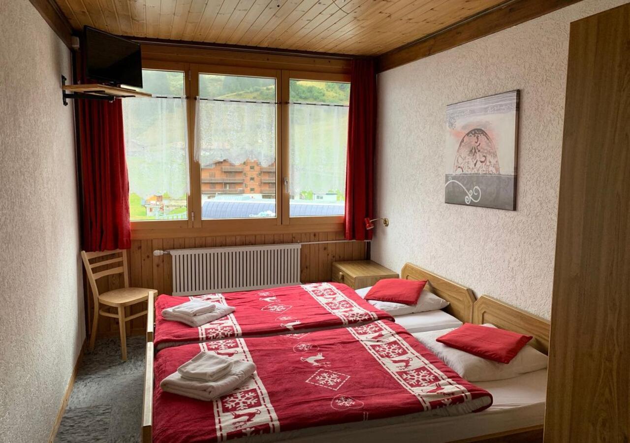 Hotel Des Portes Du Soleil Les Crosets ภายนอก รูปภาพ