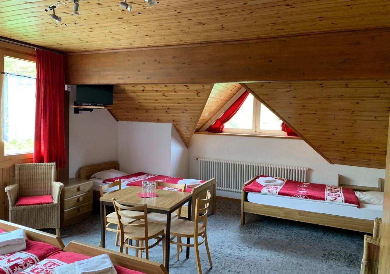 Hotel Des Portes Du Soleil Les Crosets ภายนอก รูปภาพ