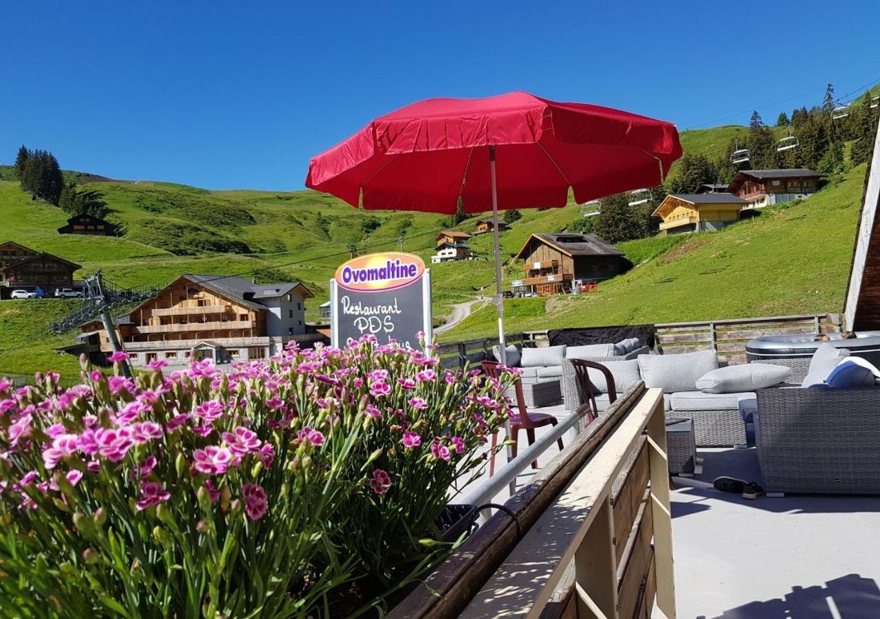 Hotel Des Portes Du Soleil Les Crosets ภายนอก รูปภาพ