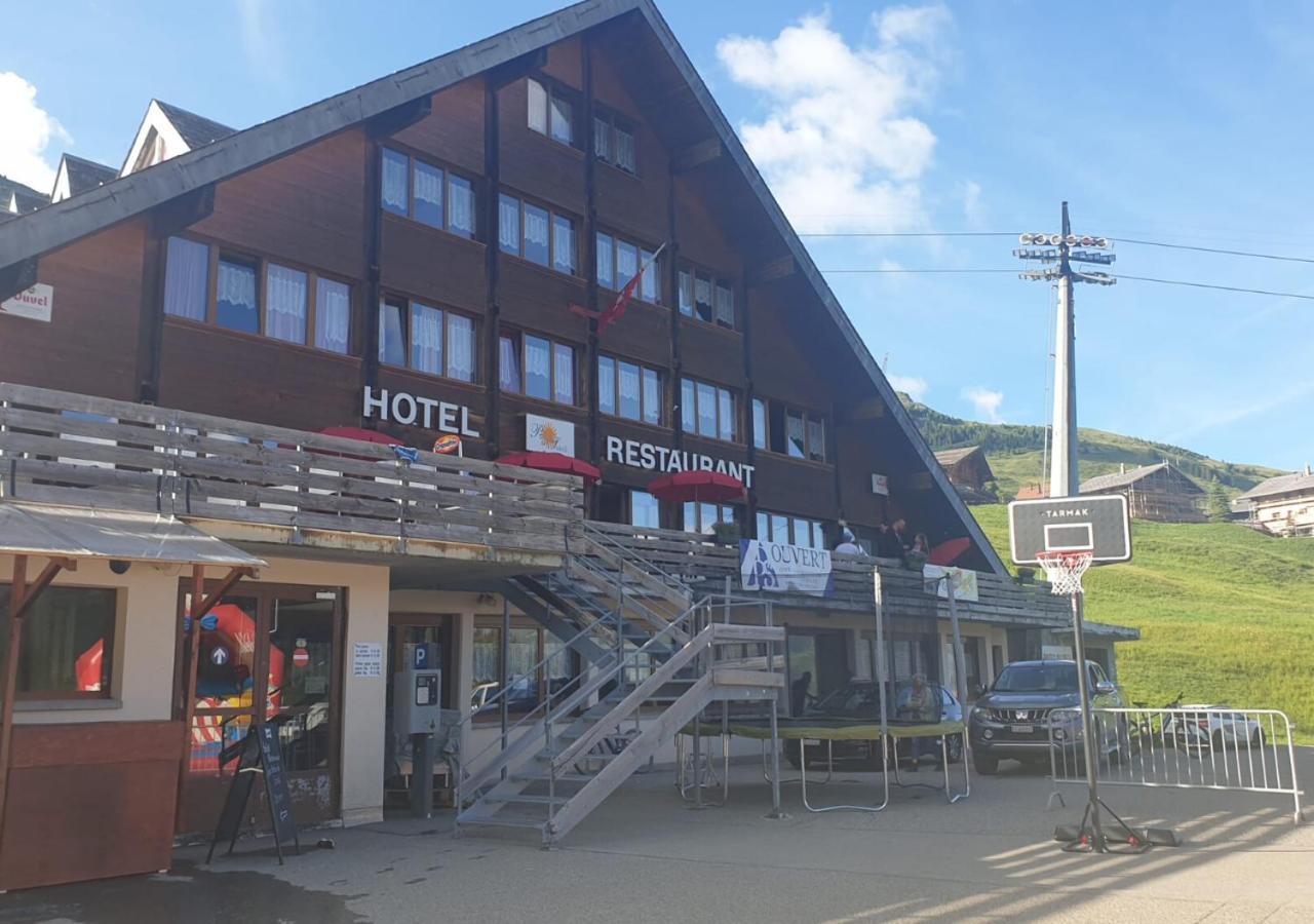 Hotel Des Portes Du Soleil Les Crosets ภายนอก รูปภาพ