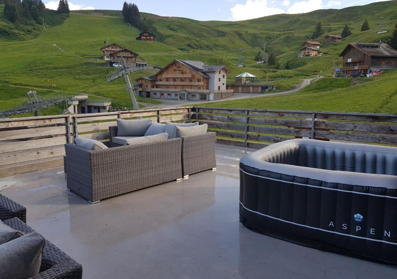 Hotel Des Portes Du Soleil Les Crosets ภายนอก รูปภาพ