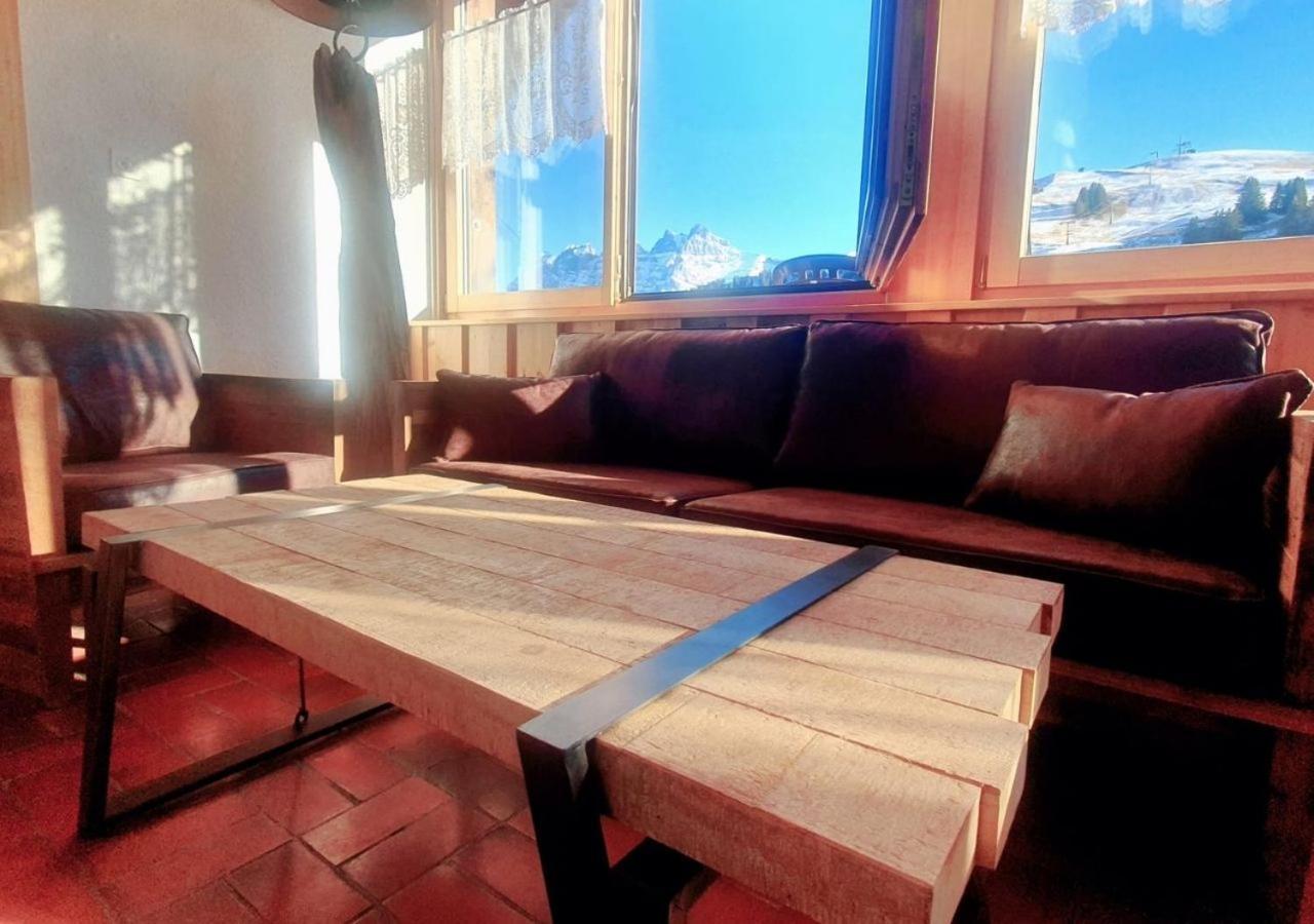 Hotel Des Portes Du Soleil Les Crosets ภายนอก รูปภาพ