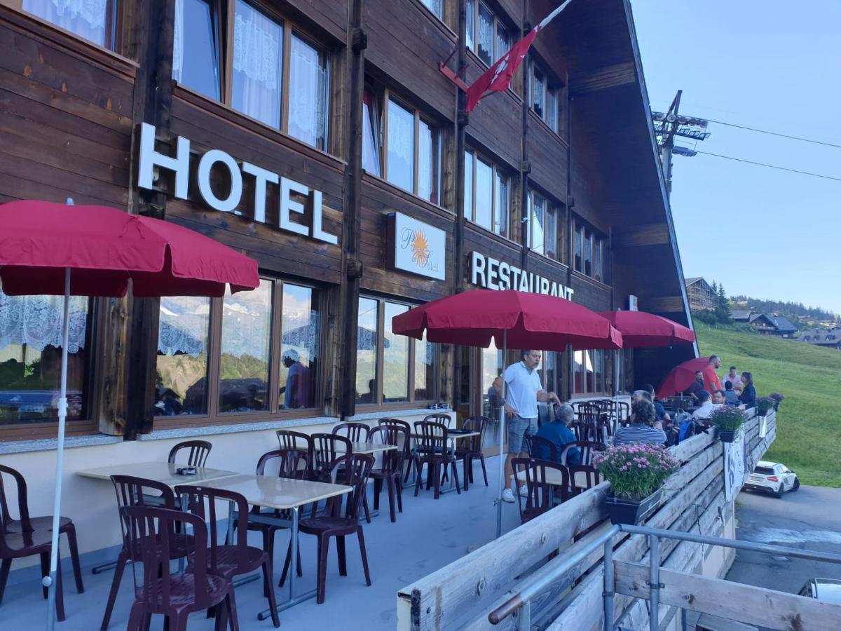 Hotel Des Portes Du Soleil Les Crosets ภายนอก รูปภาพ