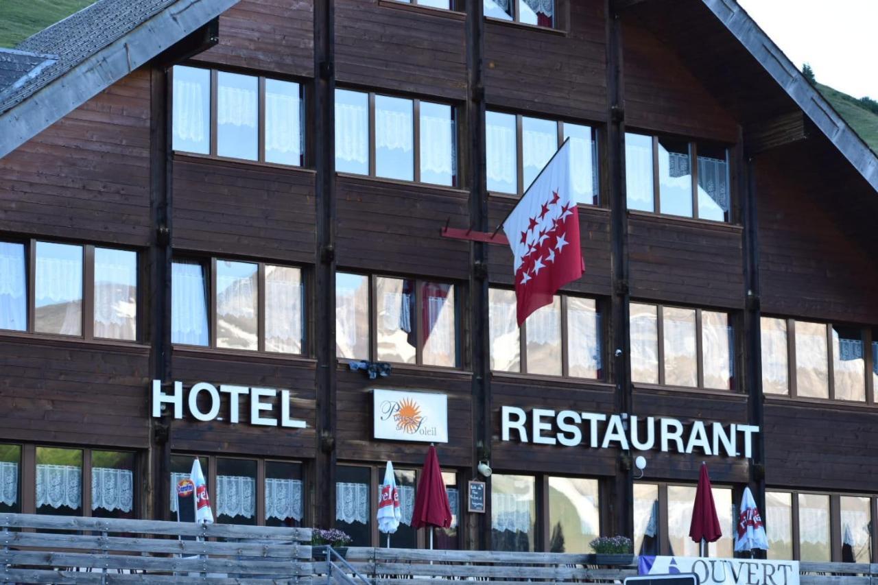Hotel Des Portes Du Soleil Les Crosets ภายนอก รูปภาพ