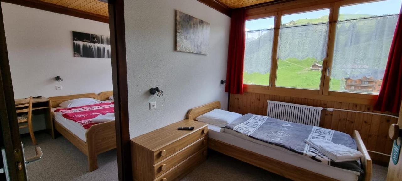 Hotel Des Portes Du Soleil Les Crosets ภายนอก รูปภาพ